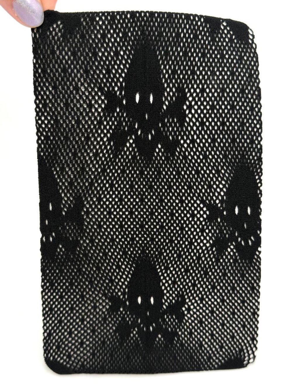 New Torrid Plus Size Black Skull Fishnet Tights - Size 1X/2X